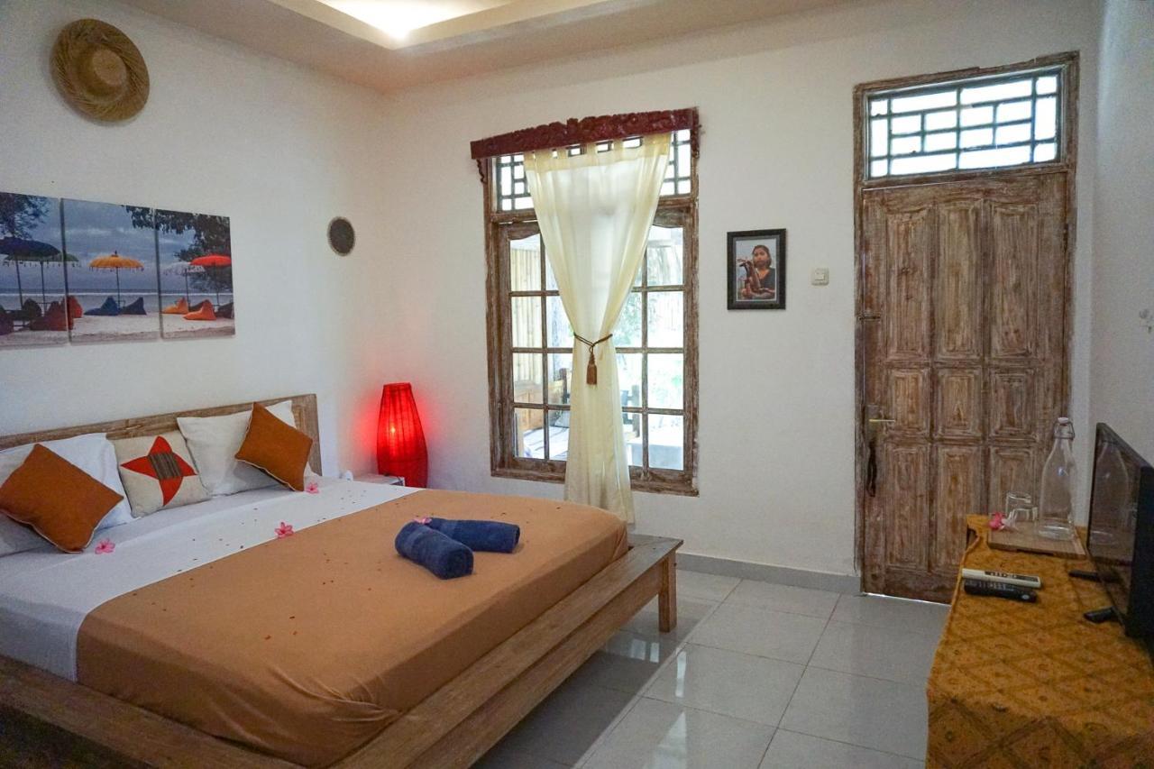 Hotel Puri Hondje Gili Trawangan Exterior foto