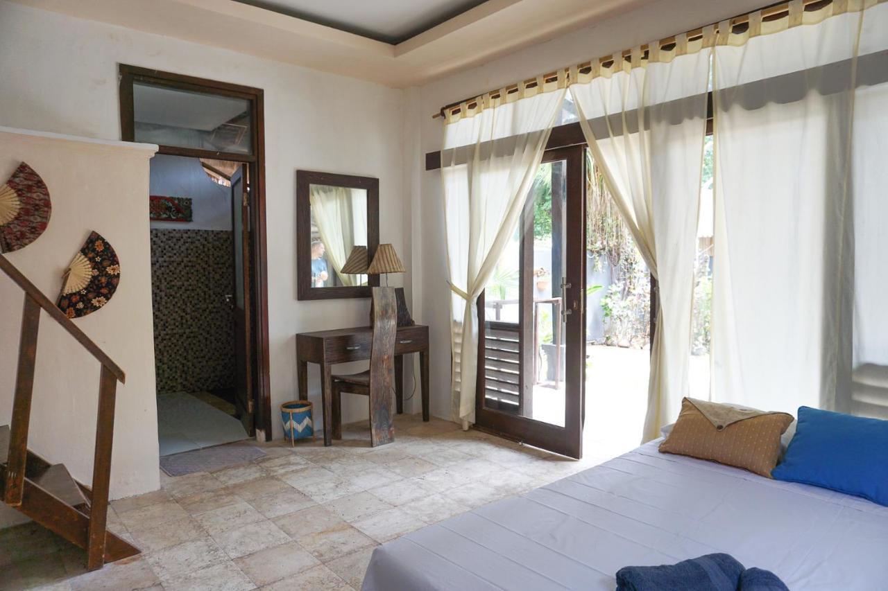 Hotel Puri Hondje Gili Trawangan Exterior foto