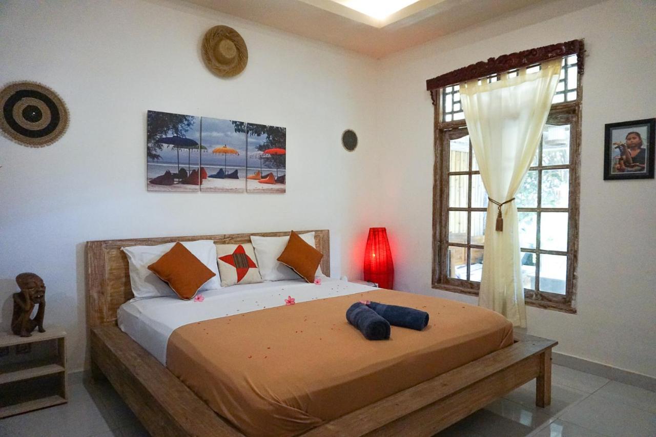 Hotel Puri Hondje Gili Trawangan Exterior foto