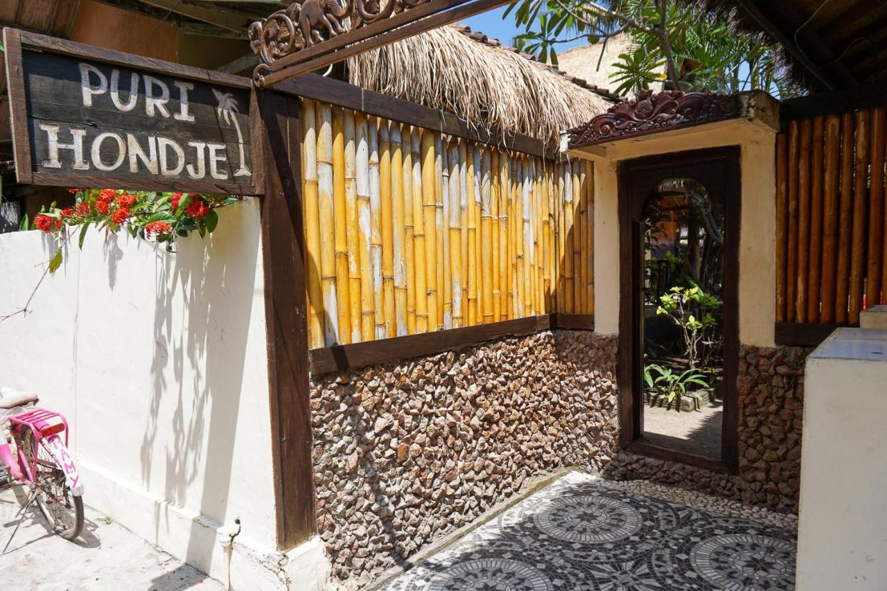 Hotel Puri Hondje Gili Trawangan Exterior foto