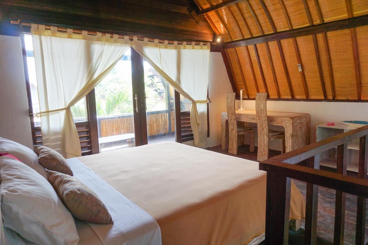 Hotel Puri Hondje Gili Trawangan Exterior foto