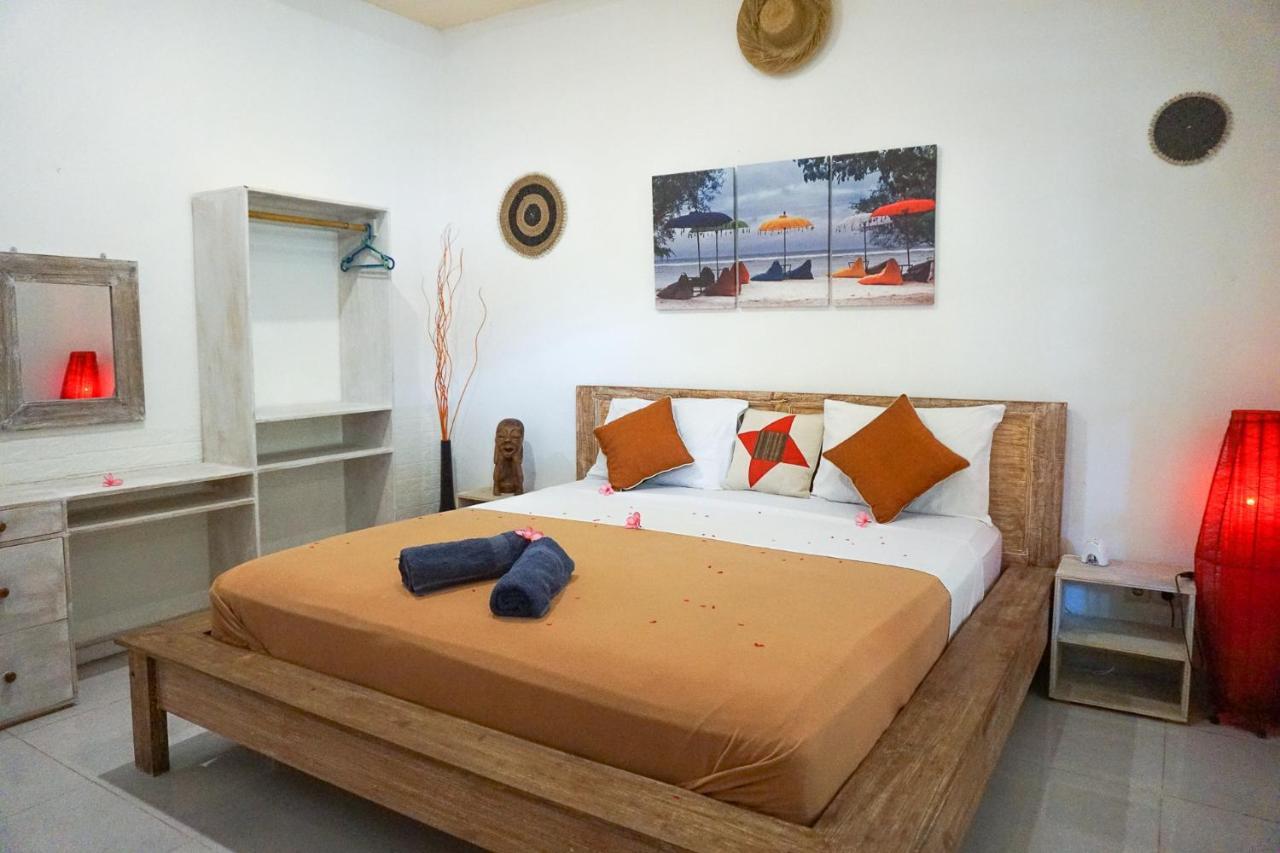 Hotel Puri Hondje Gili Trawangan Exterior foto